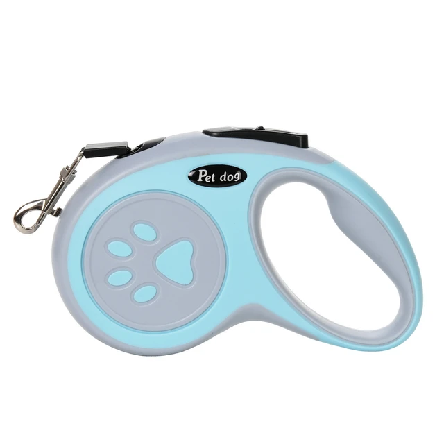 3m 5m Nylon Pet Dog Leash Automatic Retractable Extending Rope Puppy Walking Running Traction Roulette For Small Big Dogs Cats 5