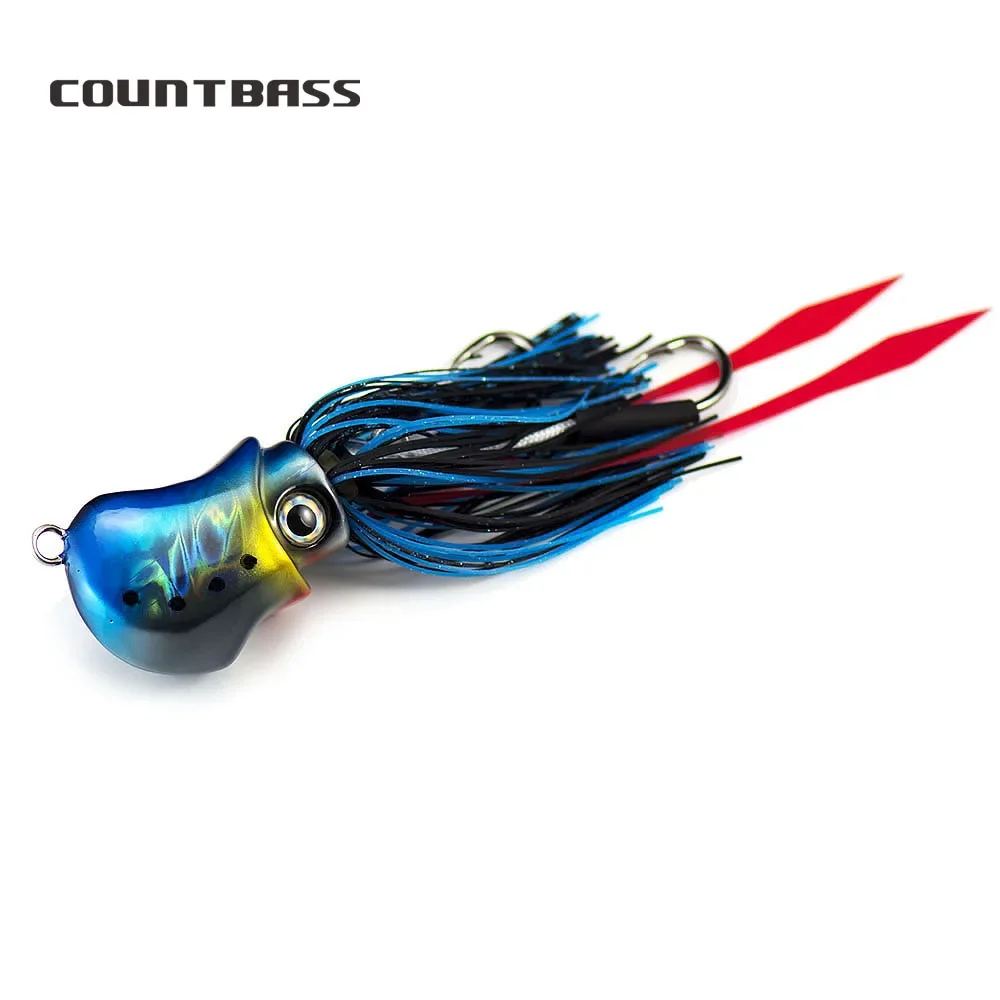 Countbass 150 g 5,3 Unzen salzige Gummiunterseite Madai Snapper Jig, Salzwasser-Angel-Jigging-Köder