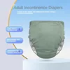 Washable Incontinence Underwear for Elderly, Adult Reusable Diaper Pants, Leak-Proof Briefs, Absorbent Protection for Seniors 2