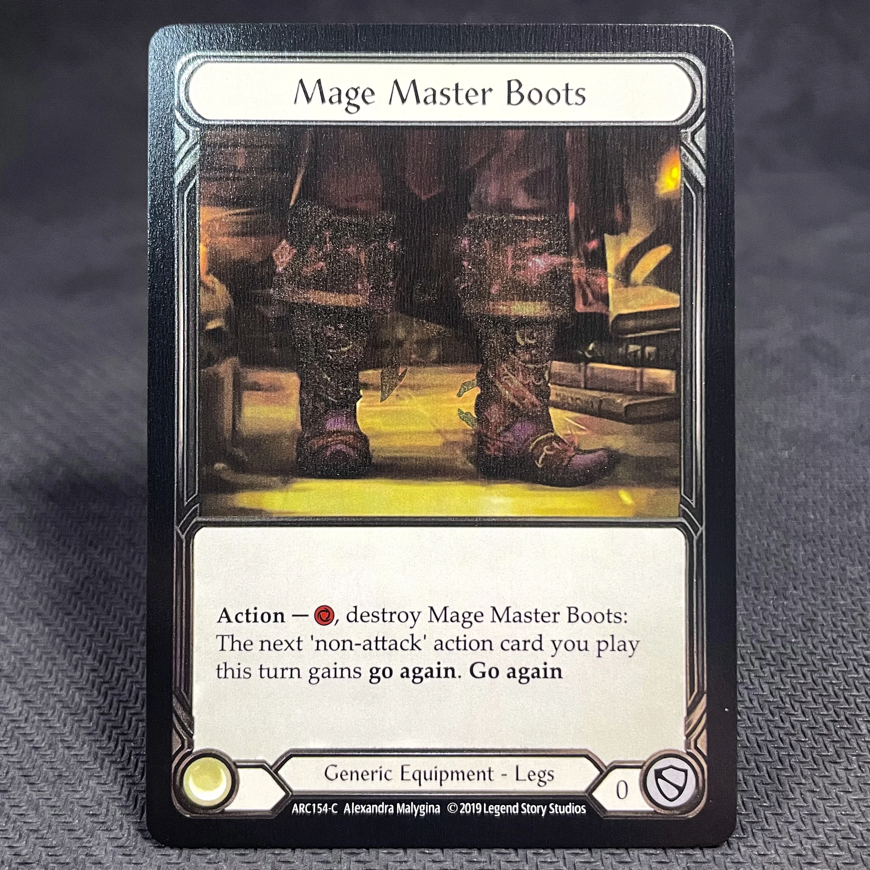 FAB COLD FOIL Proxy Collection Cards Crown of Providence