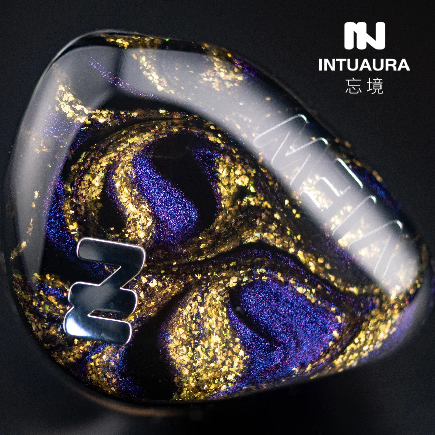 INTUAURA 스플렌더 II 하이파이 이어폰 유선 이어버드, 광대역 1DD IEM 인이어 모니터, 3.5mm/4.4mm 고순도 케이블, 선주문