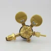 DEM DG150-AR TIG MIG Welding Machine Small Brass Argon Gas Flowmeter  CO2 Regulator 4