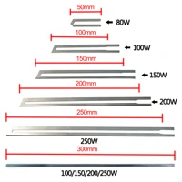 1PC 5/10/15/20/25CM R Blade High Quality Nickel-Chromium Alloy Electric Hot Knife Spare Blade For Hot Cutter Machine Accessories 2