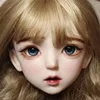 60cm Female Doll 1/3 BJD White  Skin Head Without Makeup DIY Toys for Girls 3