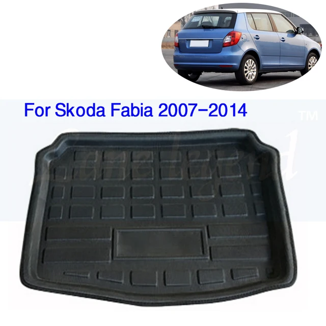 KJUST SKODA FABIA KOMBI 2007-2014 KOFFERRAUMTASCHEN SET 5 STK