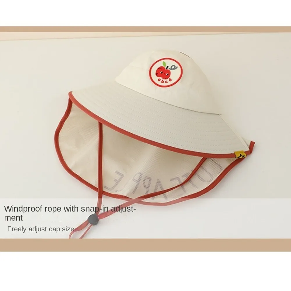 Trend Large Brimmed Sun Protection Hat Sunshade UV Protection Neck Hat Sun Beach Summer