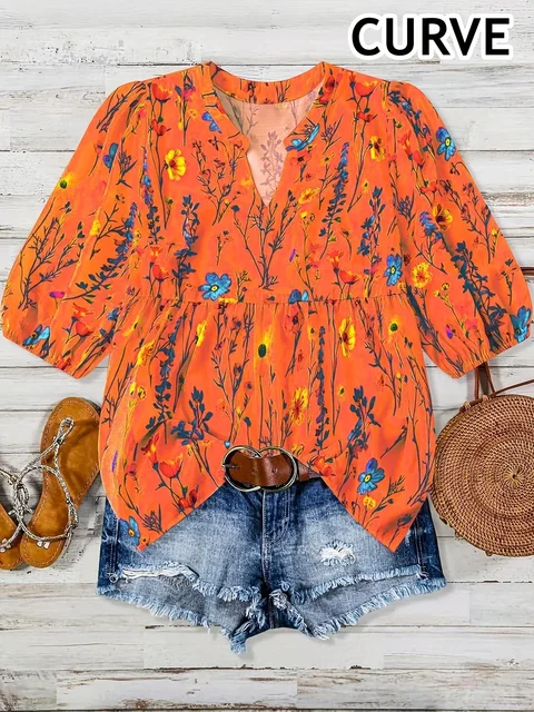 Bluza Flower Print 2