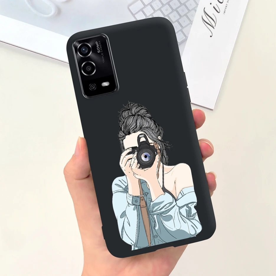 Stylish Butterfly Design Soft TPU Phone Case