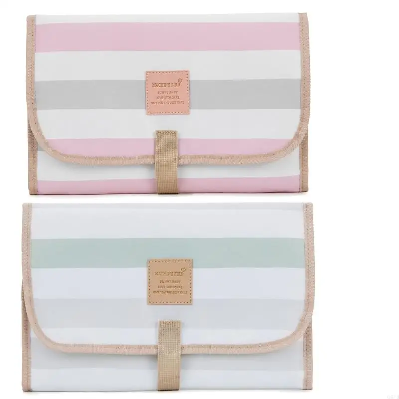 Space Saving Diaper Changing Mat for Baby Portable Infant Changing Pad Leak Proof Change Pad for Hassle Frees Outings
