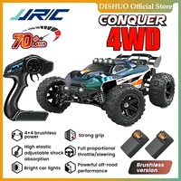 JJRC-C8802 RC Sin Escobillas 4WD, 70 KM/H, Coche De Carreras Profesional, 2,4G, Alta Velocidad, Todoterreno, Coches De Derrape 1