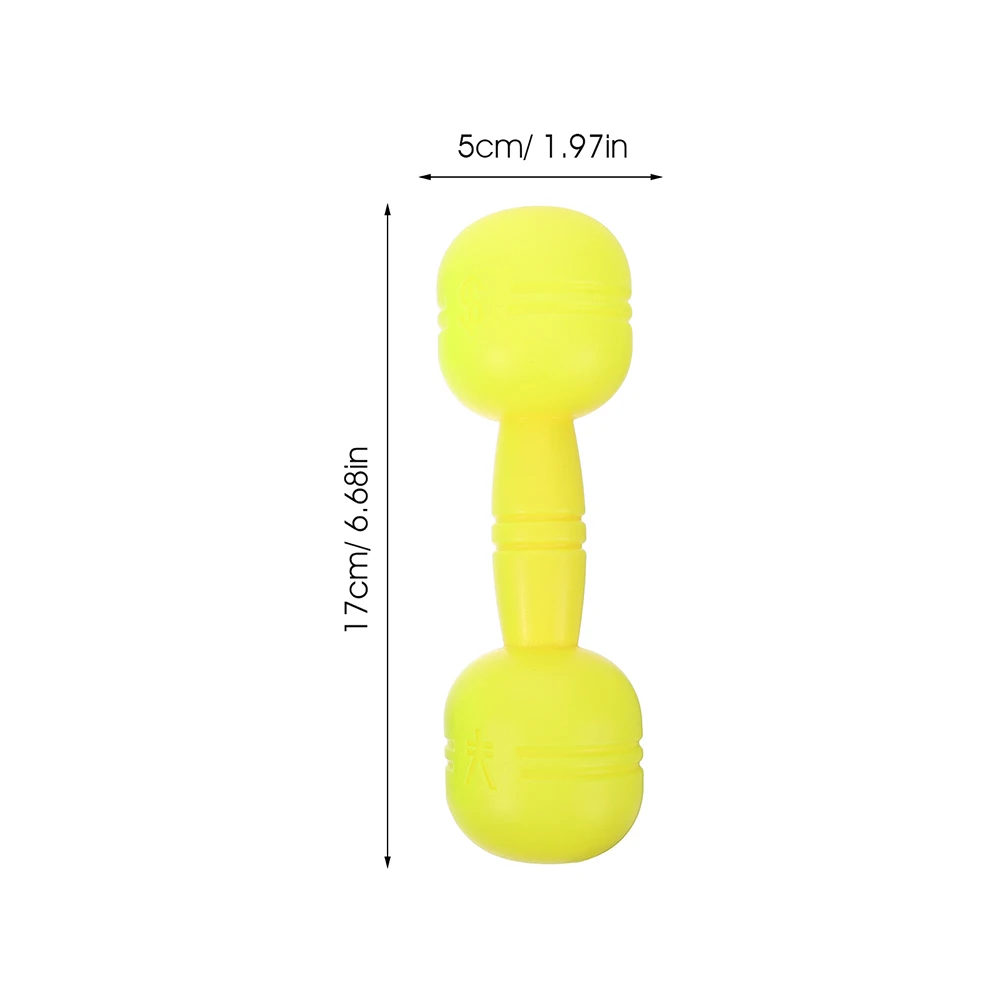 2Pairs Children Toy Children'S Dumbbell Dumbbells Interactive Weights Fitness Equipment Kids Training Weights Children Accessory