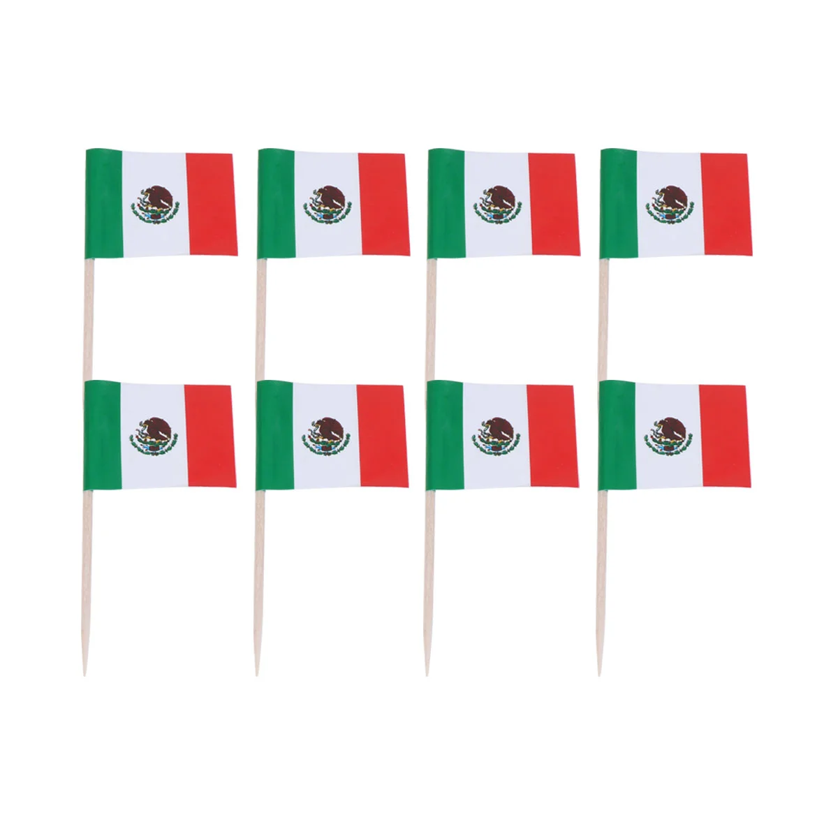 

Mini Mexican Toothpick Flags Mexico Stick Flag Mexican Canada Brazil Cocktail Picks Party Decorative Mexican Toothpick