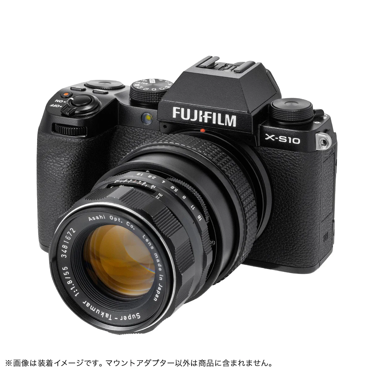 ELEFOTO フジ F Xカメラに M42／39レンズ利用 ELEFOTO フジ F Xカメラに M42／39レンズ利用 ELEFOTO フジ F X