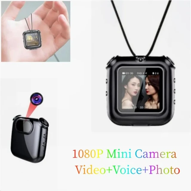 factory price portable 40 Hrs long time pretty audio voice recording with  mini tiny keychain and necklace device-Hnsat