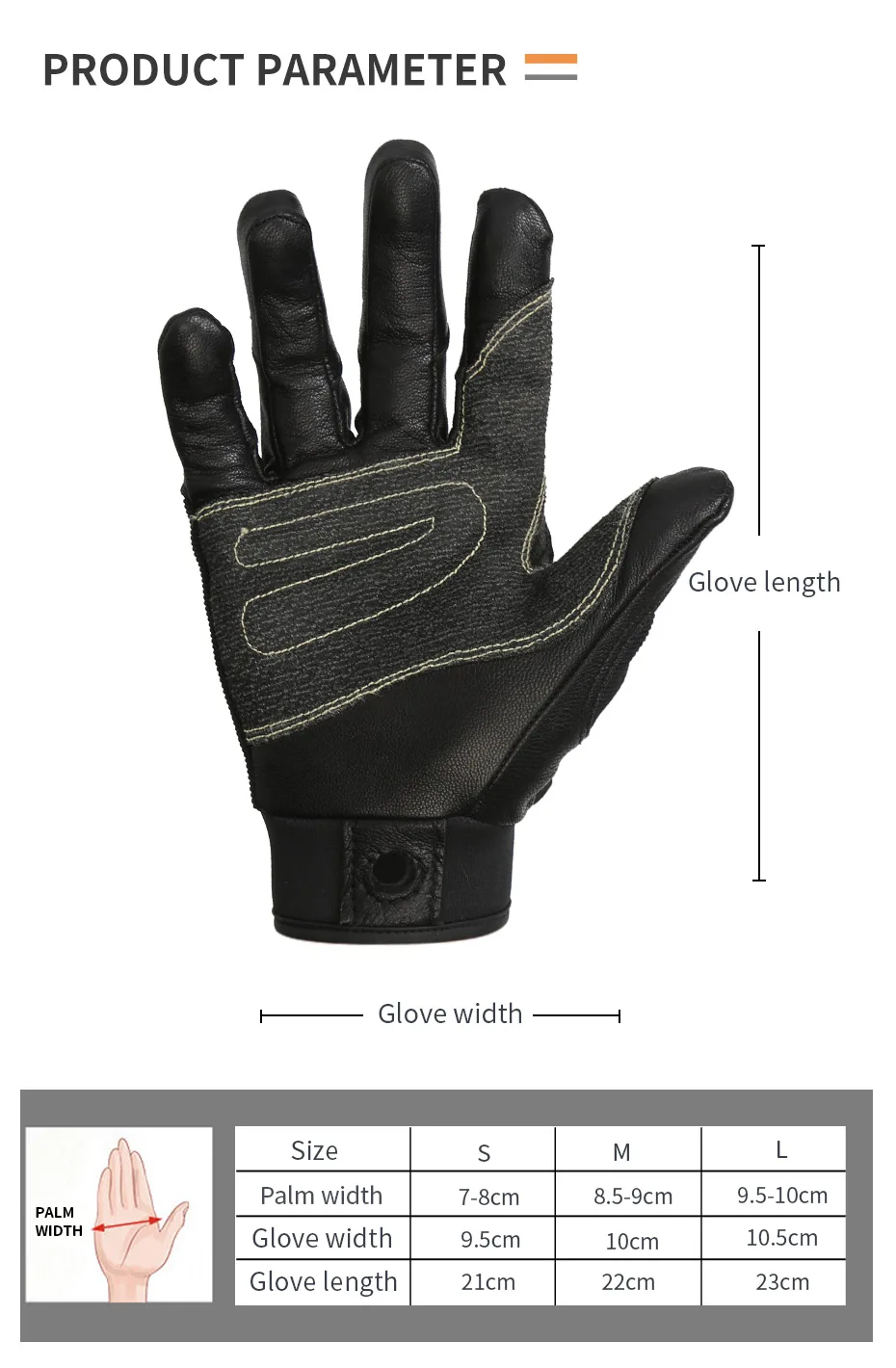 Outdoor-Handschuhe Downhill-Truppen Rettungsteam Training Seil Drop Caving Voll finger handschuhe Xinda Srt Ausrüstung – Detail 1