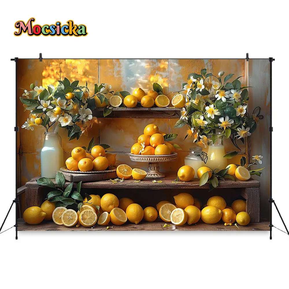 Рисунок 3 - Mocsicka летняя лимонная тема Фотофон