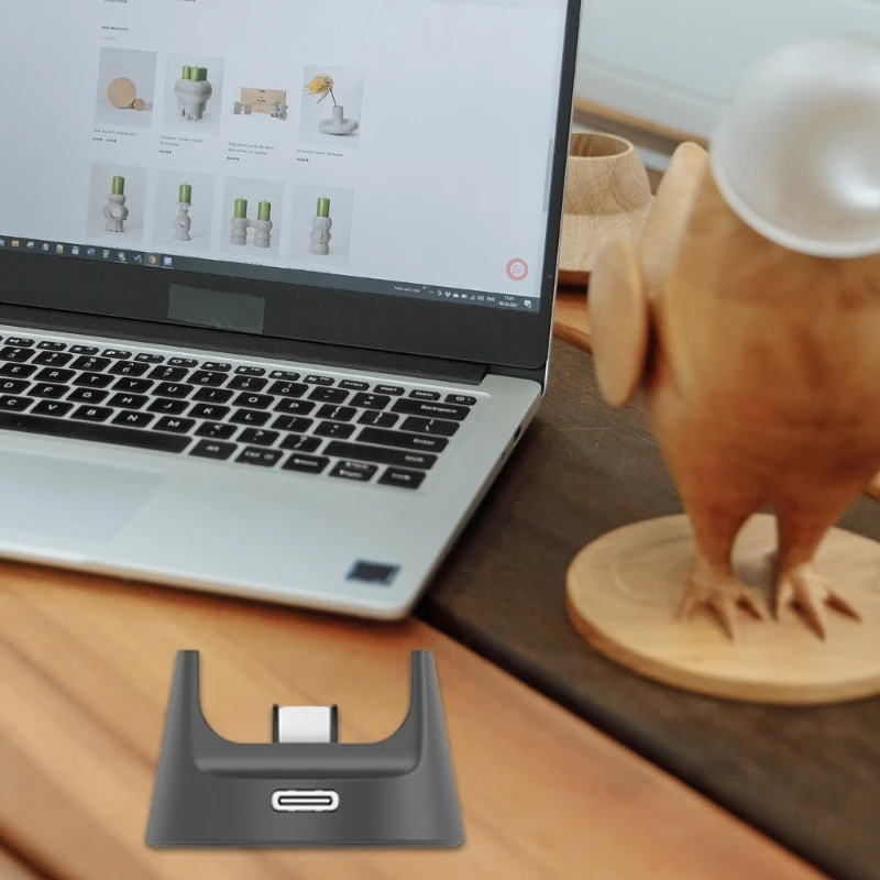 

Настольная зарядная док-станция, адаптер USB зарядная станция, подставка, беспроводной модуль для Pocket/Pocket 2, замена,