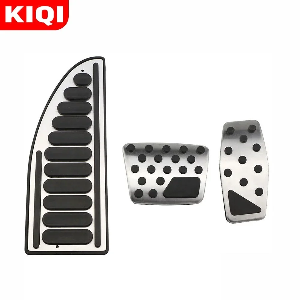 Car Accessories Stainless Steel Pedal Cover for Jeep Fiat