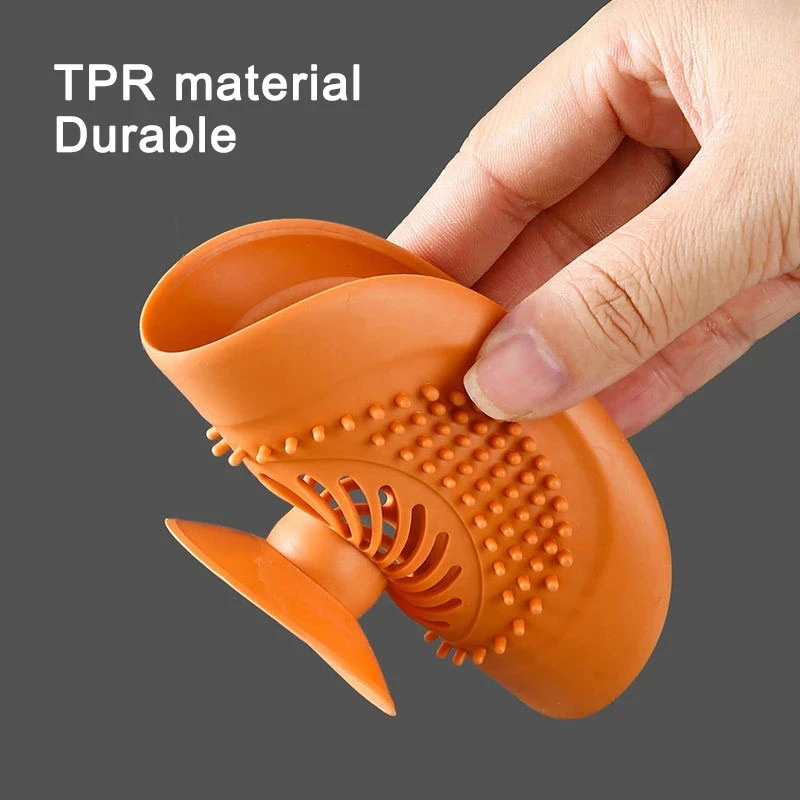 Silicone Kitchen Sink Plug Shower Filter Drain Cover Stopper Sink Strainer Drainer Floor Drain Hair Catcher Bathroom Accessorie shower drain cover kitchen sink filter sink strainer sink filter shower drain filter kitchen sink strainer floor drain filter hair drain catcher