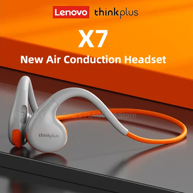 Original Lenovo X7 Air Conduction Headphone Wireless Bluetooth