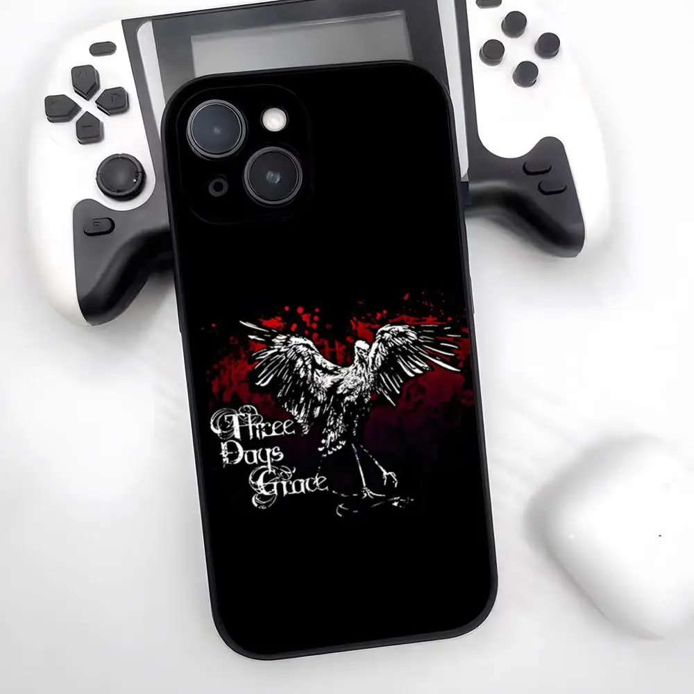 Three Days Grace Rock Band Silicone Phone Case Cover