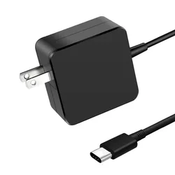 High-Power USB-C Laptop Charger, 90W Type C Power Delivery Wall Adapter (US charger)