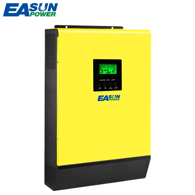 Источник питания EASUN 5 кВт 220 380 В 24 вольт 48 Гибридный сетчатый Солнечный инвертор |