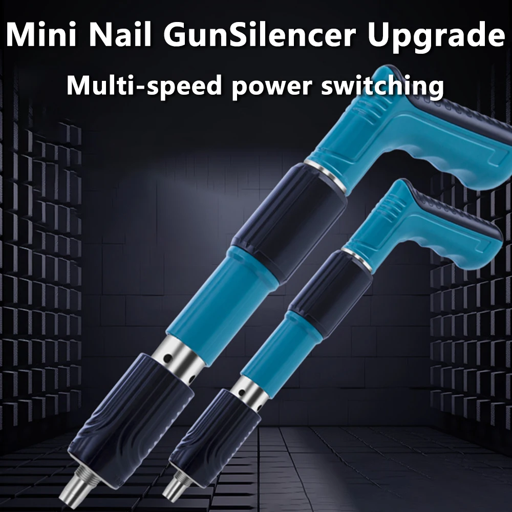 2023 Handheld Powerful Concrete Nail Gun，Dedicated Mini Cannon Nailer，Wall Concrete Nail Gun，Flooring Roofing Framing Palm Gun 2