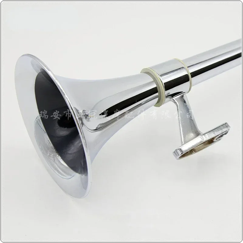내구성 있는 AS037 640mm 단일 튜브 원형 경적 12V/24V 전기 제어 트럭 가스 펌프