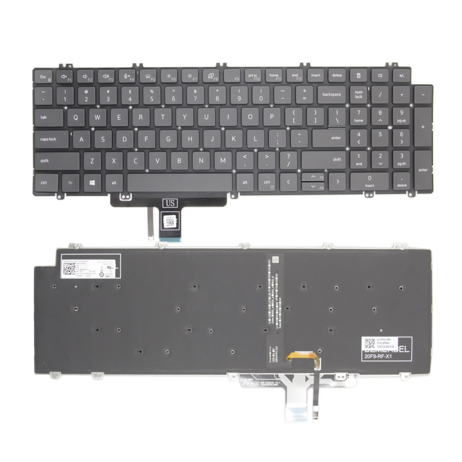 100NEWOriginalUSForDellLatitude55205521Precision35603561