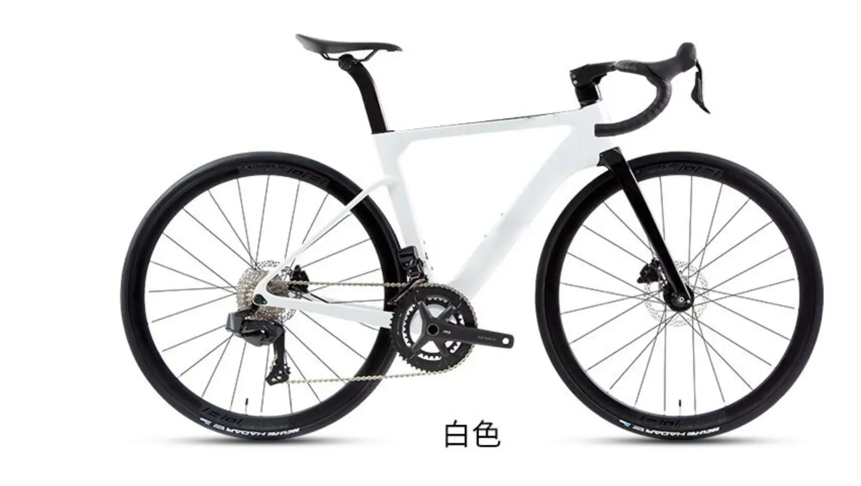 カーボンロードバイクフレームとホイールセット カーボン回転式全地形対応自転車,ワイヤレス電動グループセット