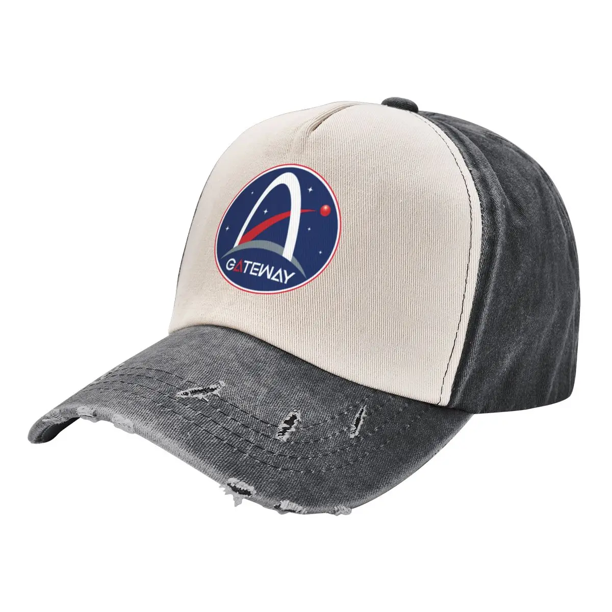 

Artemis Lunar Gateway program logo Baseball Cap party Hat Hood Beach Bag funny hat For Girls Men's