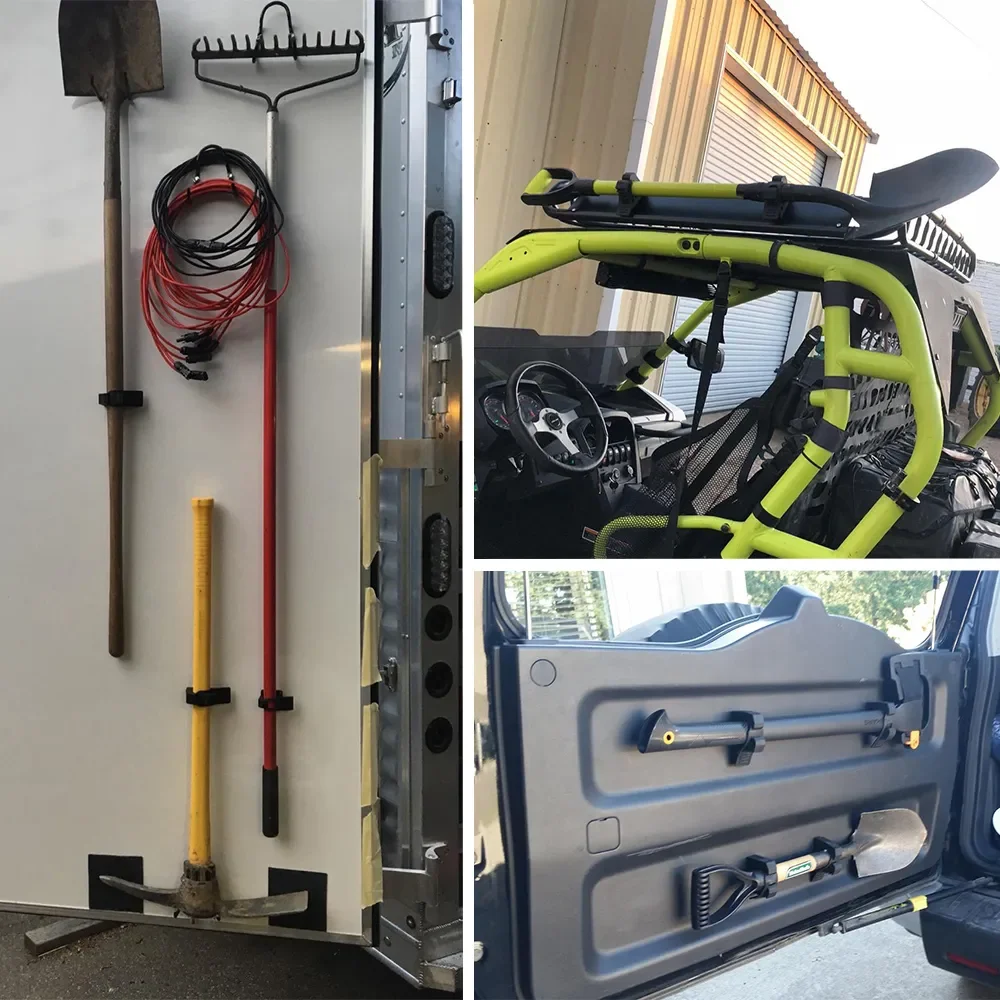 Quick Fist Clamp For Mounting Equipment Tools ,Auto Offroad Truck Trailer  RV Boat ATV UTV Home Accessories,1.18-1.42Diameter - AliExpress