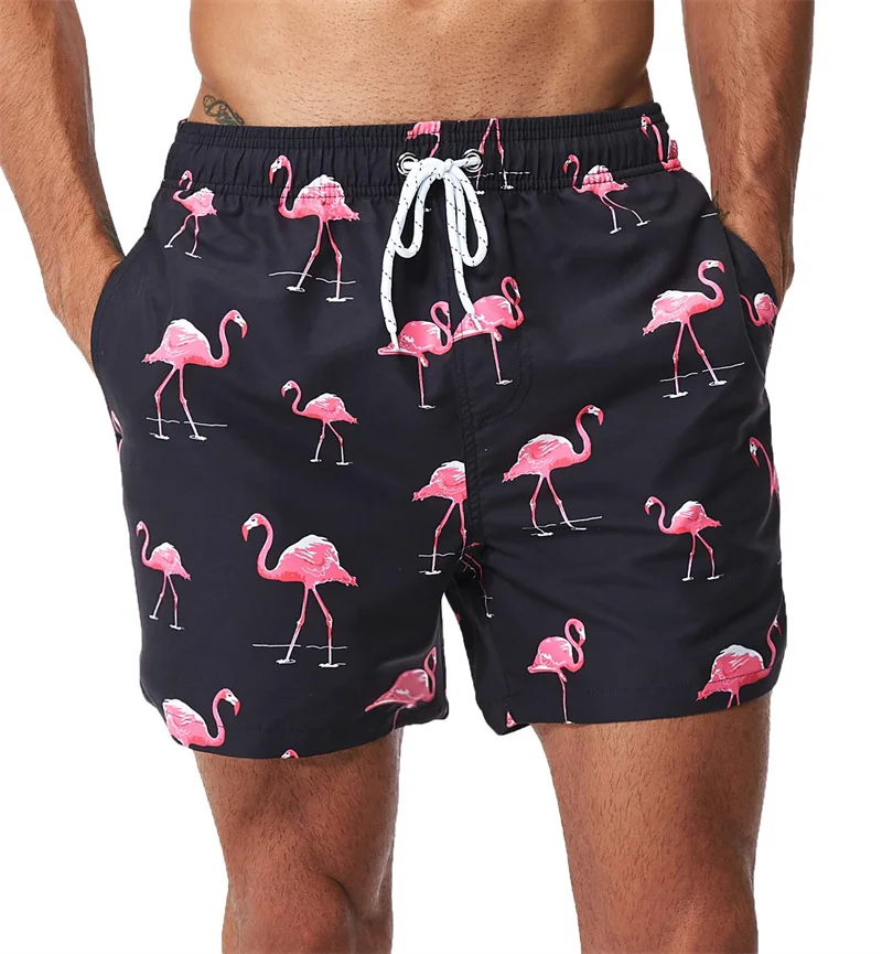 Simple Pineapple Graphic Beach Shorts Pants Men 3D Printing Surf Board Shorts Summer Hawaii Swimsuit Swim Trunks Cool Ice Shorts 4