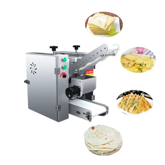 Small Scale 	pancake pita bread production line	arabic bread maker machine	automatic roti maker making machine 4