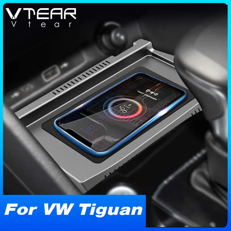 Car Wireless Charger For Volkswagen VW Tiguan allspace MK2 2024
