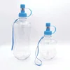 250ml 500ml Sport Pet Dog Water Bottle For Kitten Cat Drinking Fountain Automatic Slow Water Dispenser Plastic Travel Dog Bowl