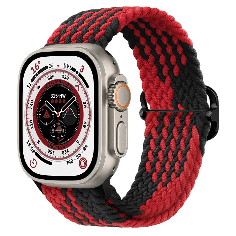 Premium Nylon Braided Solo Loop Wristband