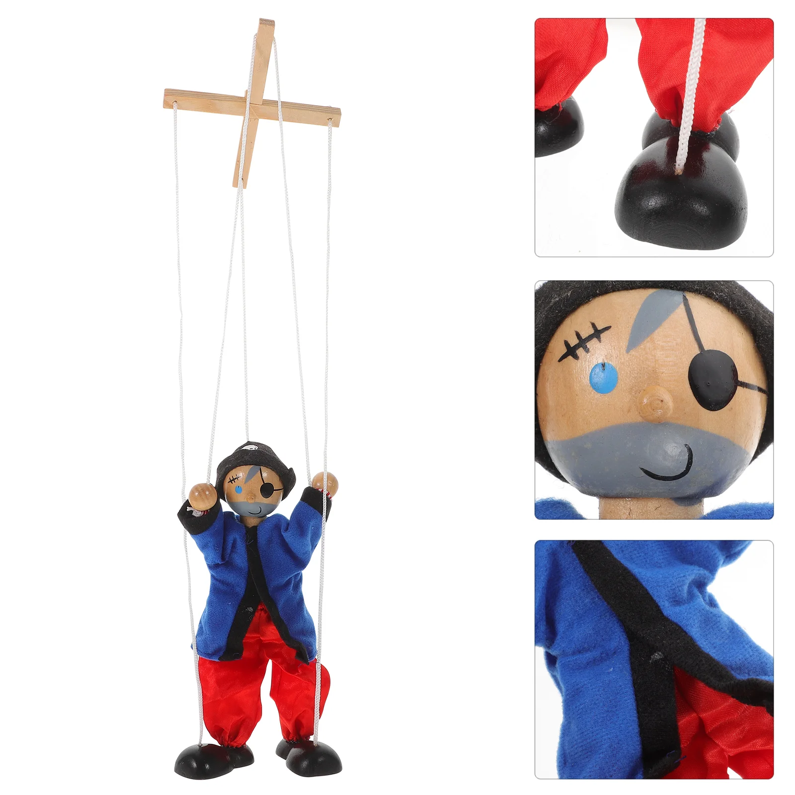 

Нитка Пиратская марионетка детская марионетка забавная Пиратская игрушка малыш игрушка Пиратская марионетка