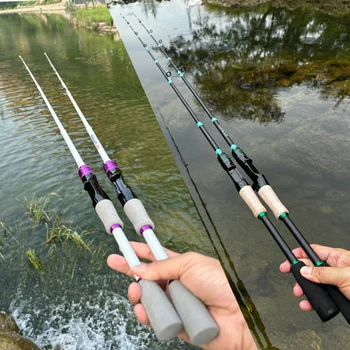 Ultralight Carbon Fiber Fishing Rod 1