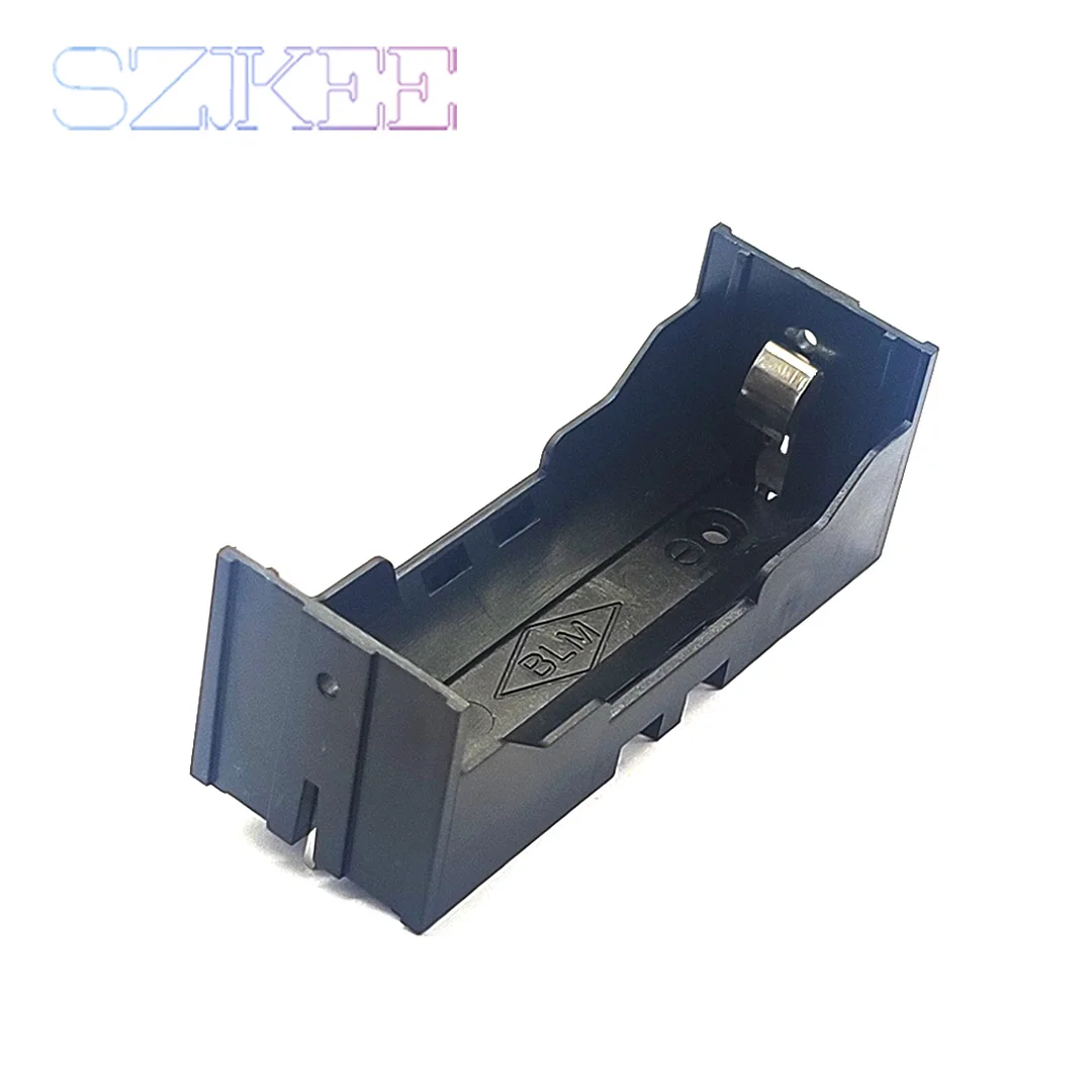 Pimleri ile 26650 pil tutucu PCB delikli Pin Bbattery kutusu 26650 pil kutusu 26650 saklama kutusu Pin 1/2 yuvası ile