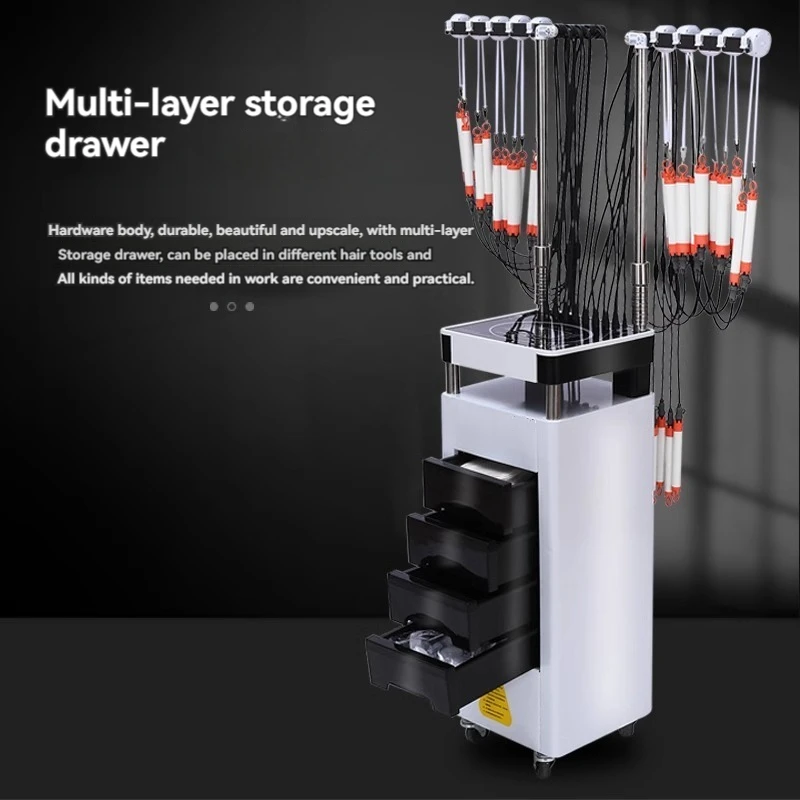 Ceramic Machine Digital Thermostatic Perm Machine Hair Smart Hot Ironing Barber Salon Hair Salon Double Mode Curling 24V