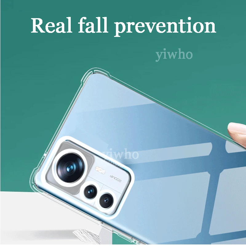 Transparent Clear Silicone Soft Case - Thin Back Cover Shell