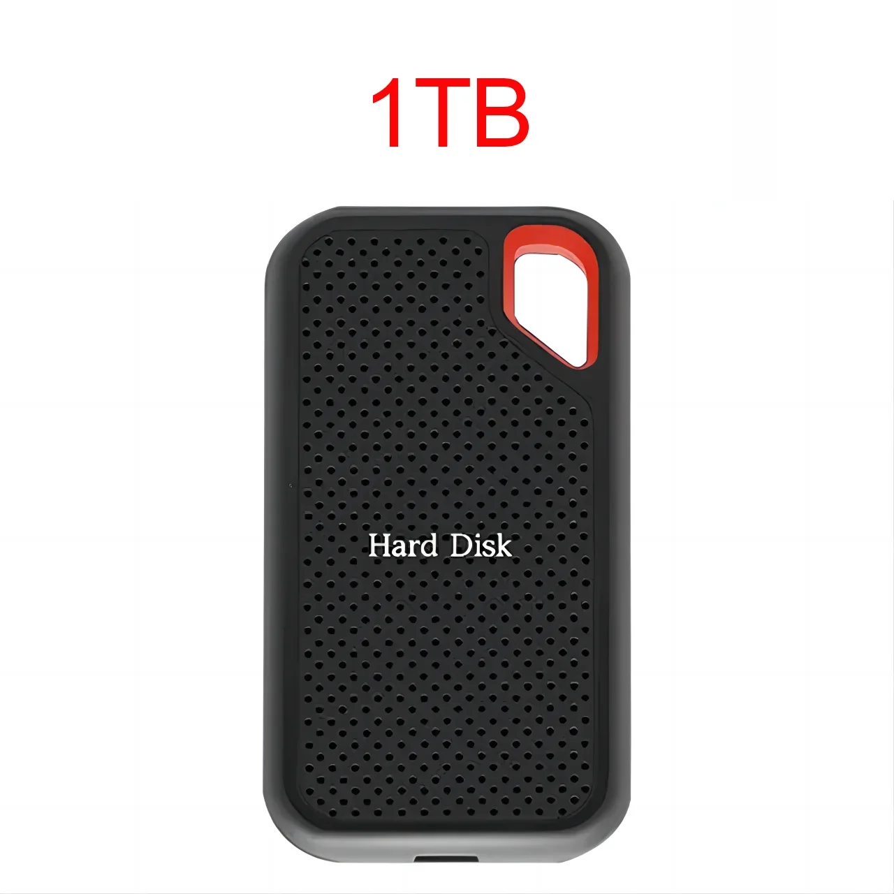 High-speed transfer hard drive, 2TB/4TB portable external hard drive, USB 3.1 interface, 30TB large capacity storage device