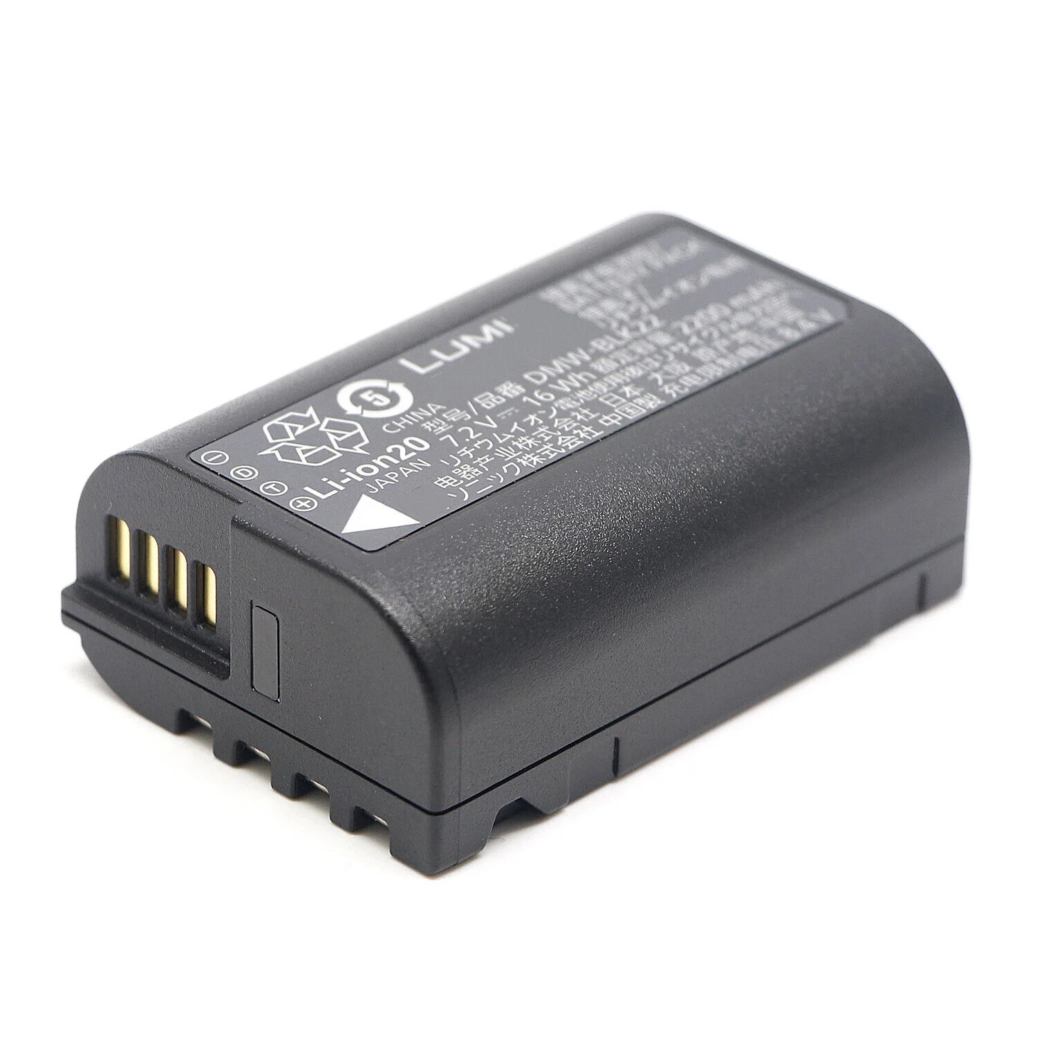 Bateria 2200mah Dvlcq005y Carregador para Panasonic Lumix Dc-s5 s5 Gh5 Gh6 g9 Gh5s Dc-s5k Original Dmw-blk22 - Image 3