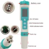 Blue-tooth Digital 7 in 1 pH Meter PH/TDS/EC/ORP/Salinity /SG/TEMP Meter Water Quality Monitor Tester Drinking Water Aquariums 2