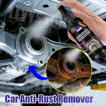 Car Wheels Rim Cleaner Motorcycle Exhaust Pipe Cleaner rust remover rust removal spray cleaning metal iron Chrome Spray 2026 1