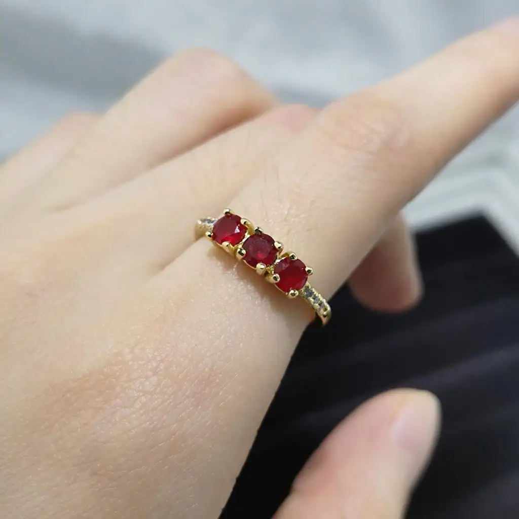 ディオールネックレス&リング　ハート　グリーン Christian dior heart ring - Gem
