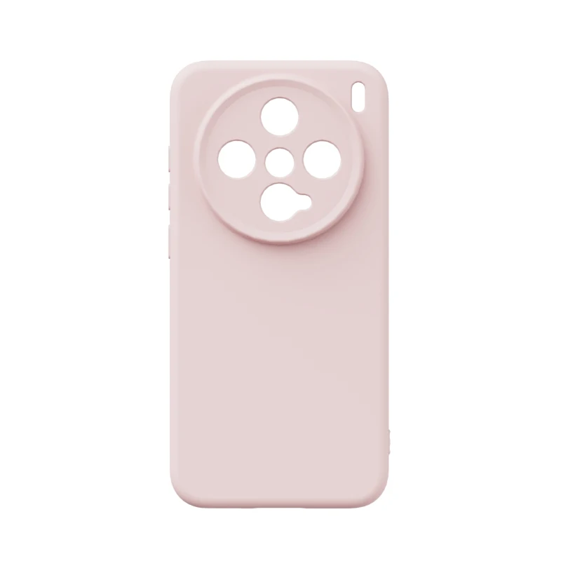 Shockproof Soft Liquid Silicone Phone Case with Slim Skin and Precise Camera Protection