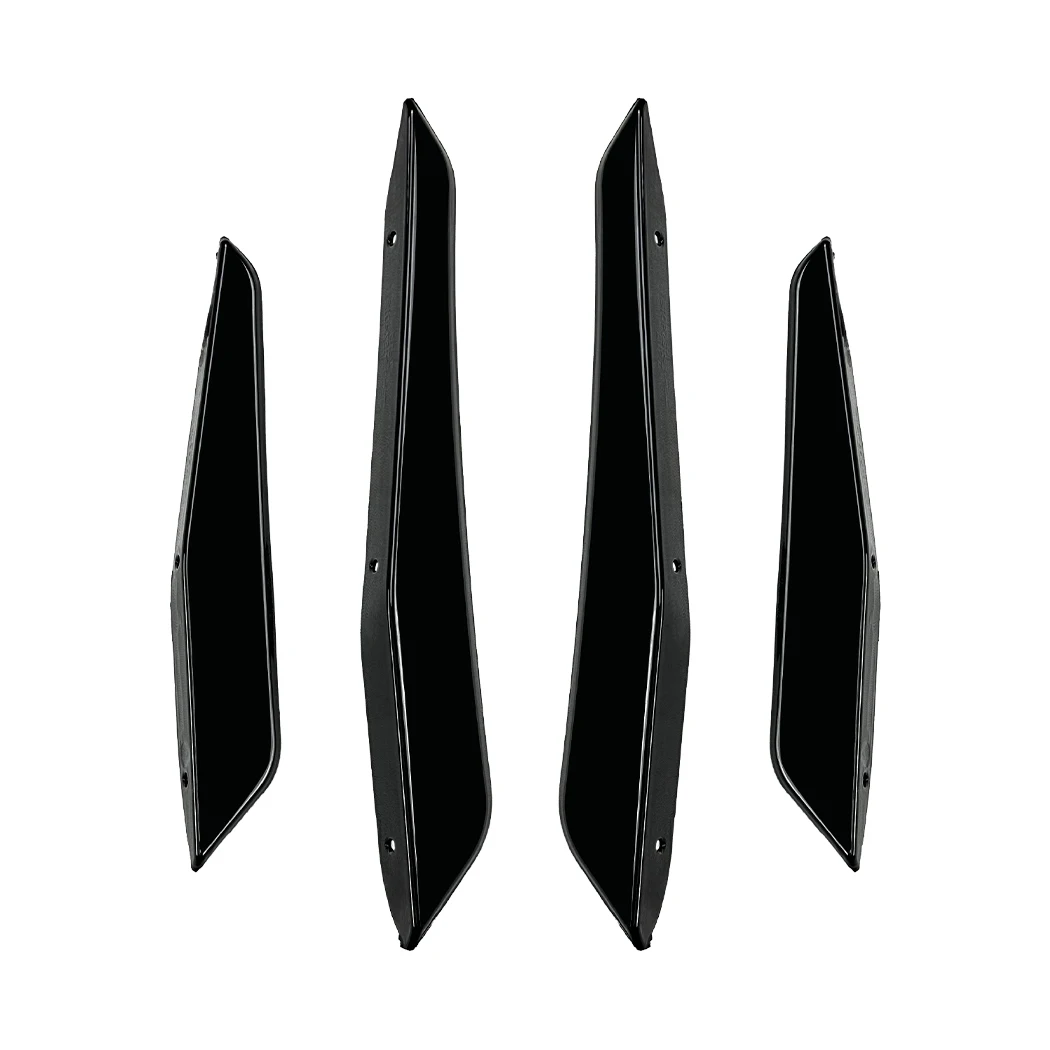 BMW M2 G87 2023-2025 자동차 앞 범퍼 윈드 나이프 스플리터 스포일러 카나드 에어 나이프 사이드 스커트 스포일러 서라운드 트림